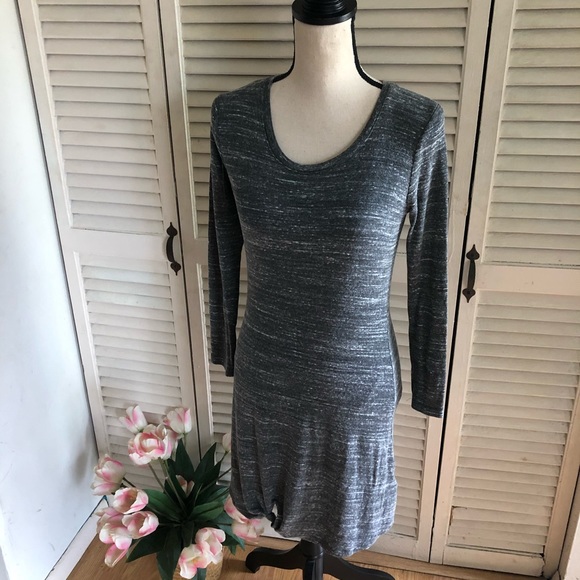 Anthropologie Dolan Gray Sloane Knot Hem Dress - Picture 5 of 8